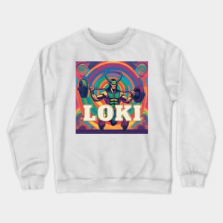 Loki Crewneck Sweatshirt